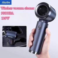 ITUTN 4 in1 Car Vacuum Cleaner Air Blower Cordless Powerful Wireless Car Cleaner Vacuum Cleaner Cleaning Machine for Car Home