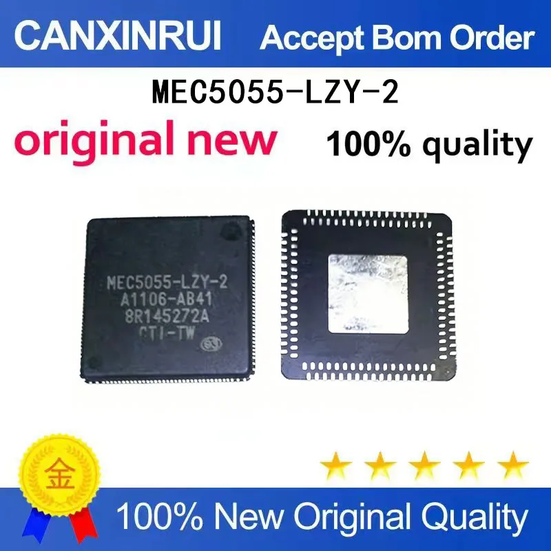 

(5 Pieces) Brand new original MEC5055-LZY-3 QFN MEC5055-LZY-2 spot chip