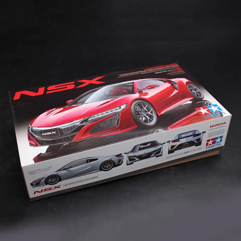 TAMIYA Plastic assembly car scale model kit 24344 New Sportscar X Supercar 1/24 Toy DIY Collection Gift