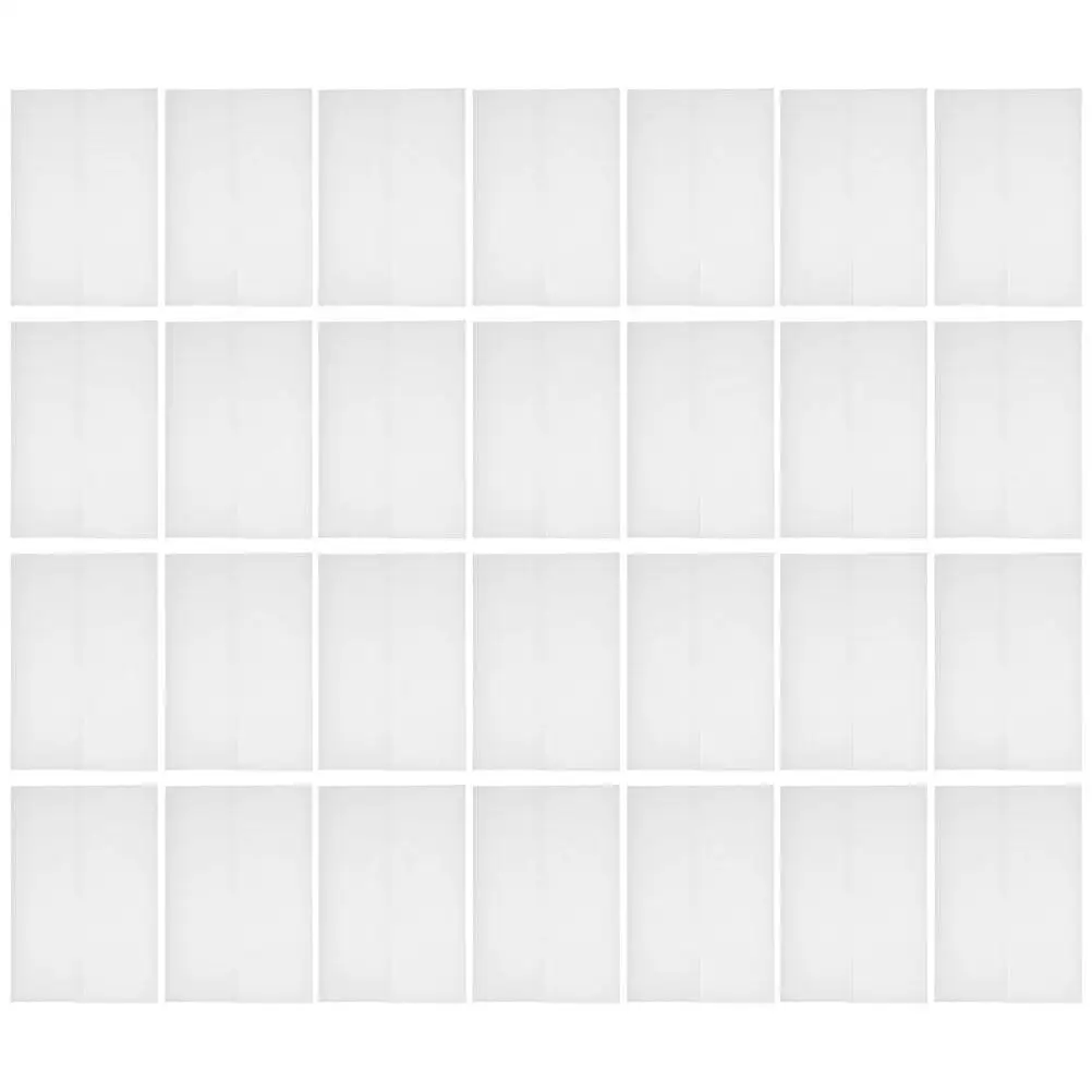 50 Pcs Envelopes Blank Cards Litmus Paper Envelopes for Invitations Greeting Cards Letters Photos Statements