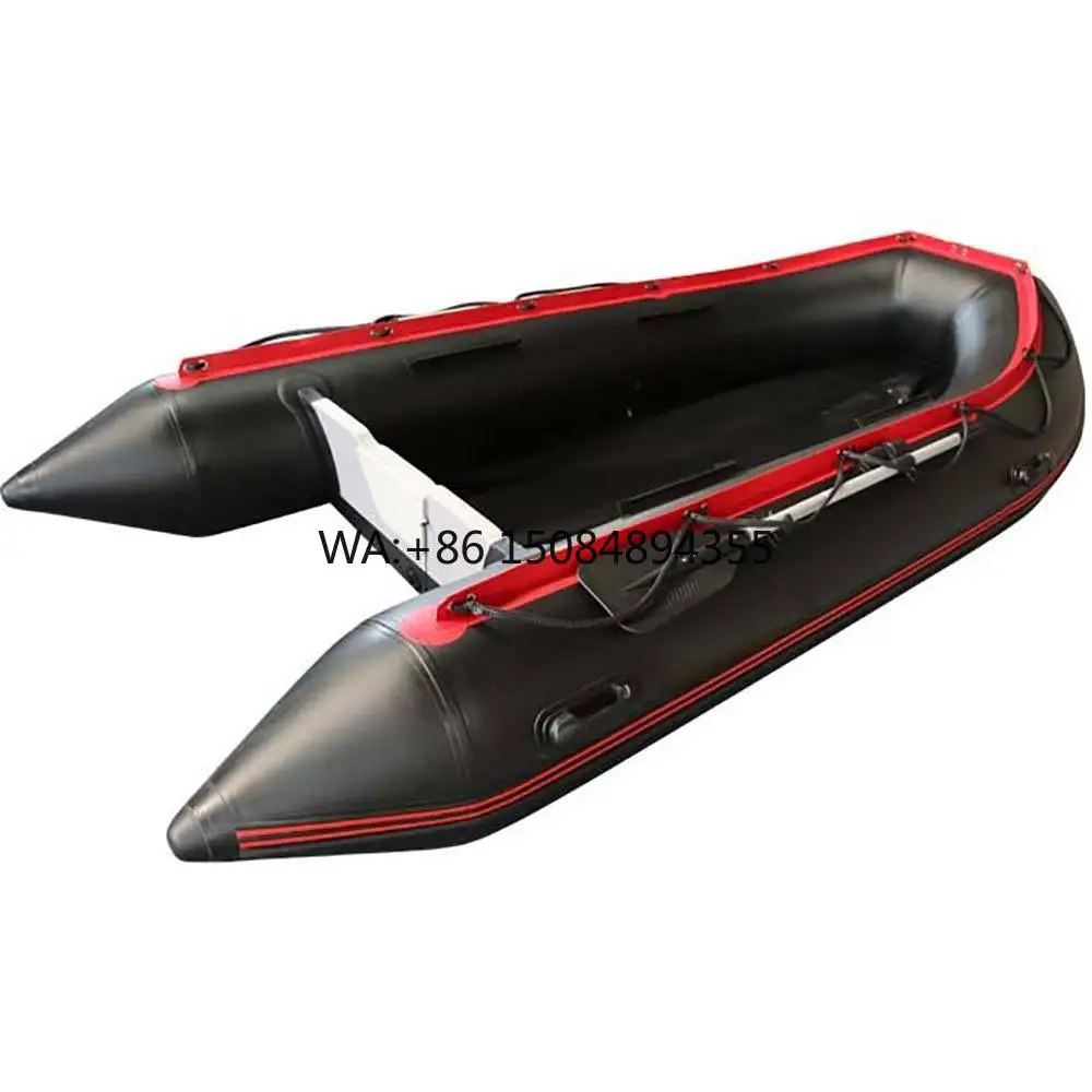 For Lure Fishing ,PVC Boat//3.6m Length,Airmat Floor and Top Inflatable Boat