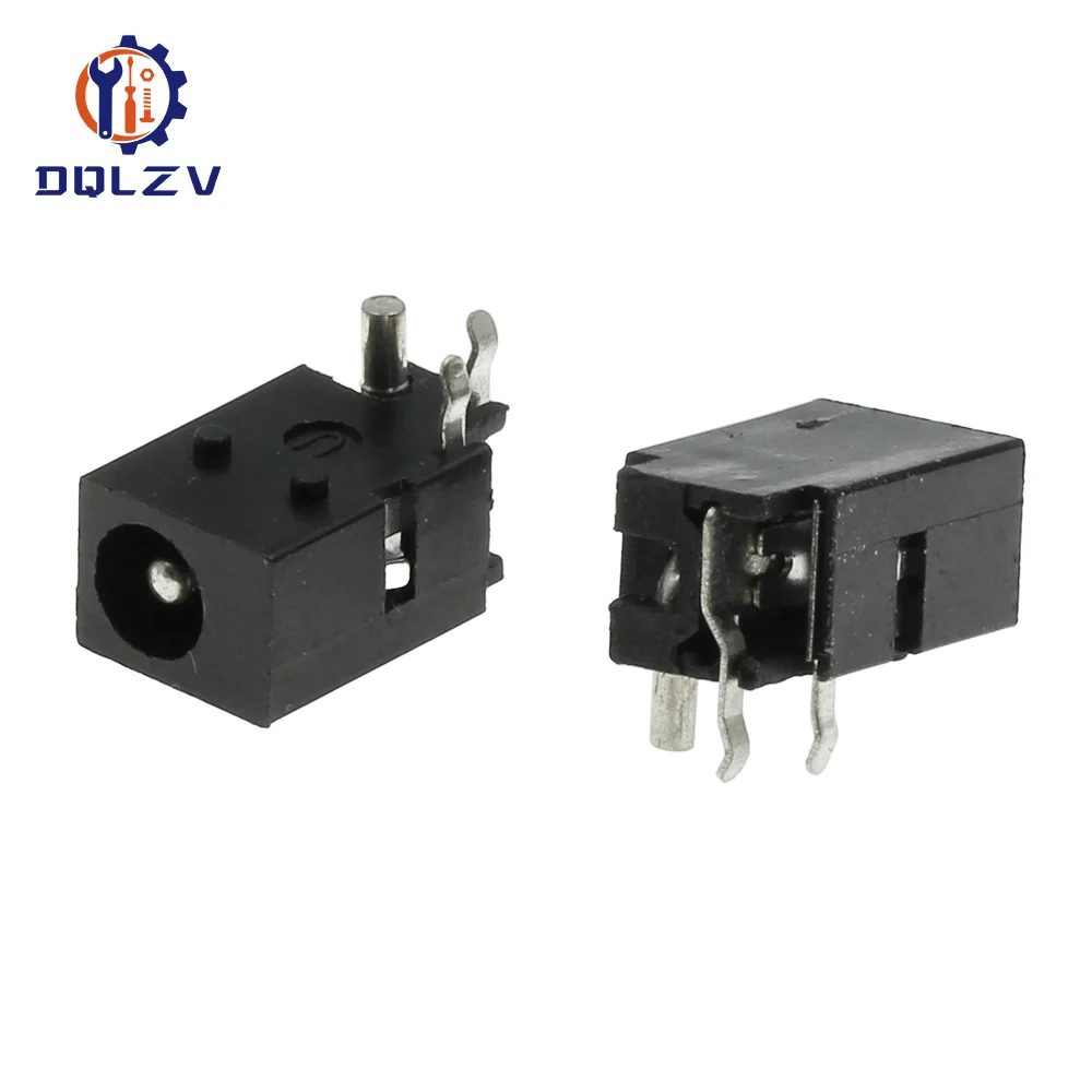 DC023 DC-023 4.0*1.7 Female And Male plug 4.0*1.7mm 4.0X1.7MM Electrical Socket Outlet 4.0x1.7 DC female plug For DVD/EVD