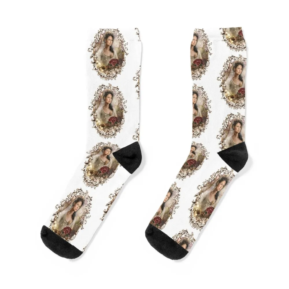 Lady in white Socks Run designer colored Luxury Woman Socks Men\'s