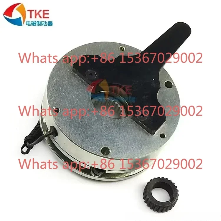 24Vdc  Factory direct sales miniature electromagnetic power loss brake spring motorbrake small motor-brake  8NM