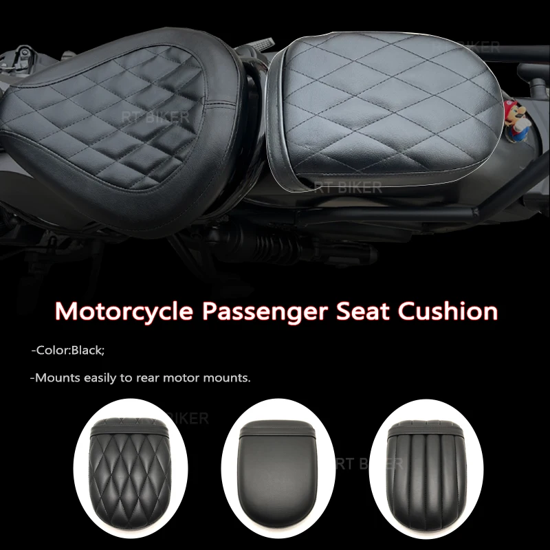 Fit For HONDA CMX CM 1100 CMX1100 CM1100 2021 2022 2023 Motorcycle Accessorie Rear Passenger Cushion Pillion Seat Pad