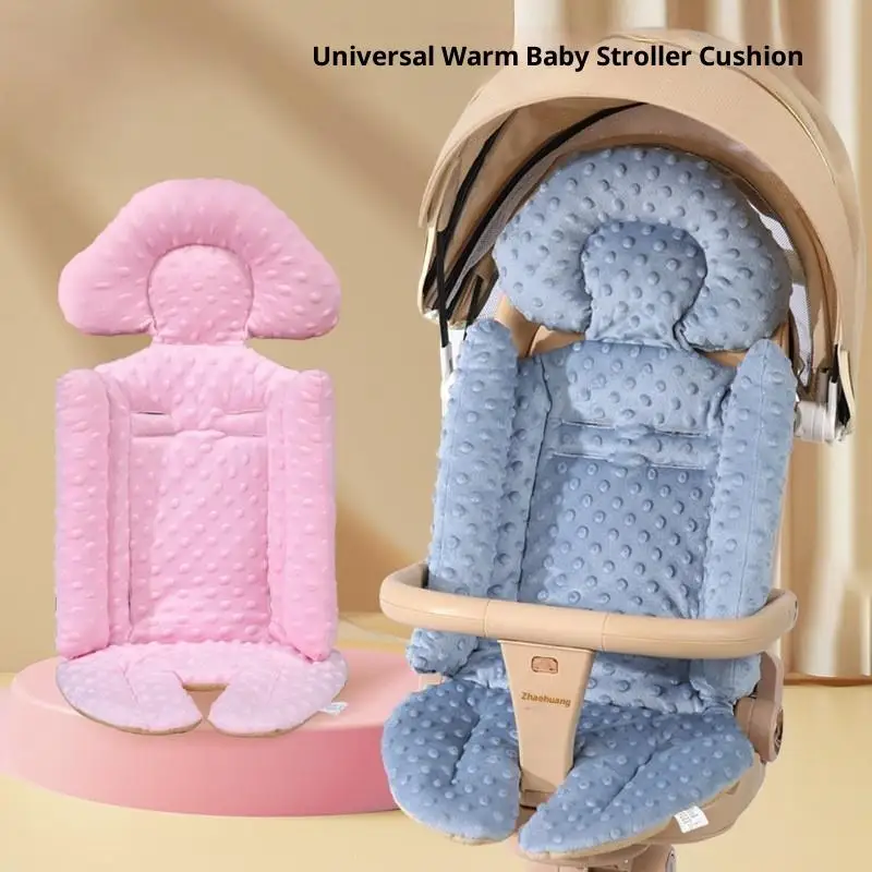 

Baby Stroller Seat Cushion Proco Cushion Accessories Plush Baby High Chair Anti-Slip Mat