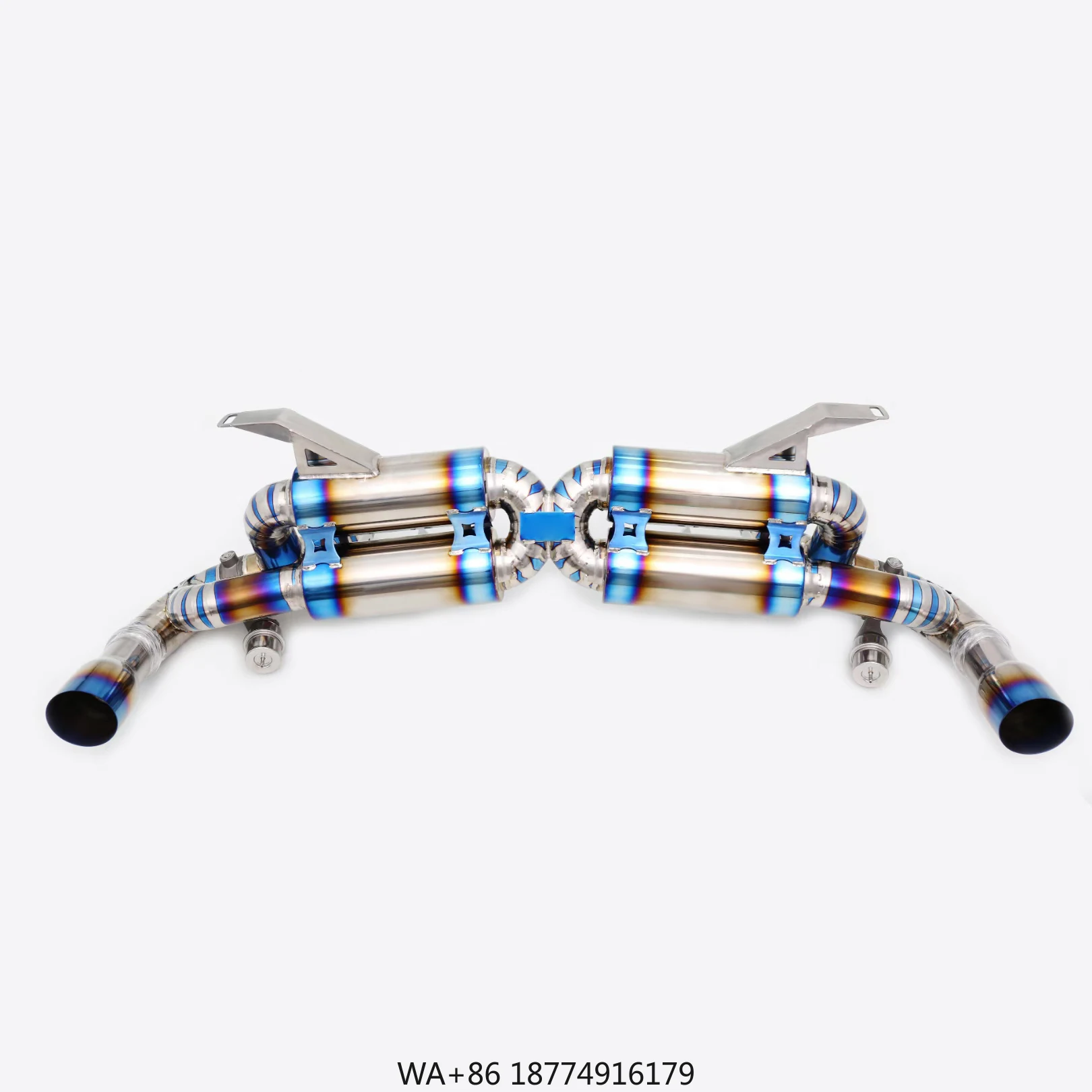 

Для Gallardo Superleggera 5.0L 2007-2013 титановая выхлопная труба с клапаном, прямая оптовая продажа с фабрики