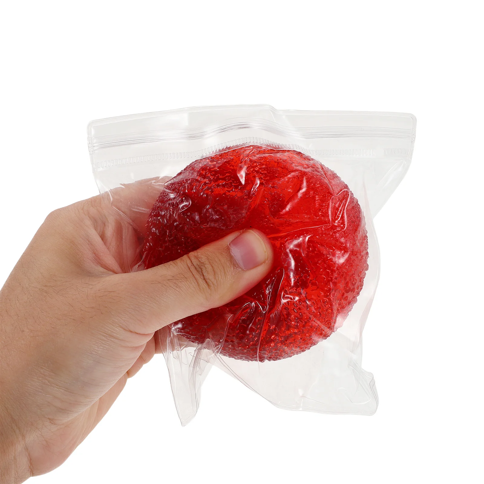 

8pcs Soft Tpr Bayberry Squeeze Fidget For Stress Relief Anxiety Relaxation Kids Adults Fruit Sensory Hand Squeeze Mini Squishy