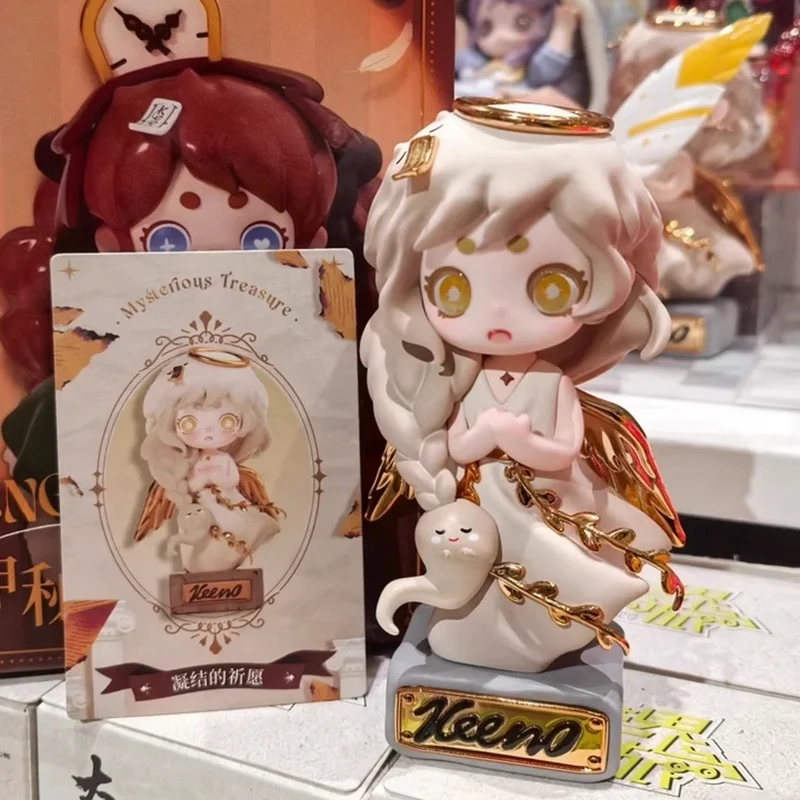 

Miniso Genuine Mysterious Blind Box Ghost Keeno Second Generation Mysterious Treasure Cute Doll Trendy Ornament Handmade Gift