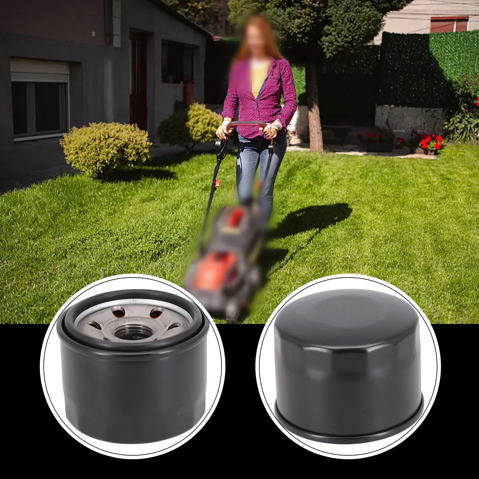 Imagem -06 - Substituição Genuína do Filtro de Óleo Para-mtd 75111501 751-12690 951-12690 Motores B14 Cortadores de Grama Ferramentas de Jardinagem