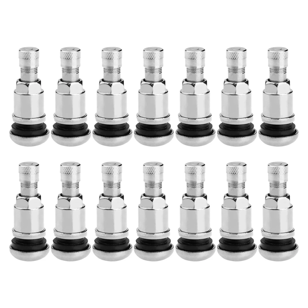 Air Tightness Tire Valves Pack Car Auto TR525 Steel Core 17 Millimeters Diameter Tubeless Tire Valve Secure Fit