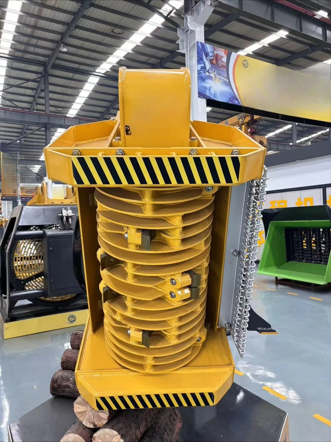 Forestry Mulcher Excavator Wood Cutter Mulcher