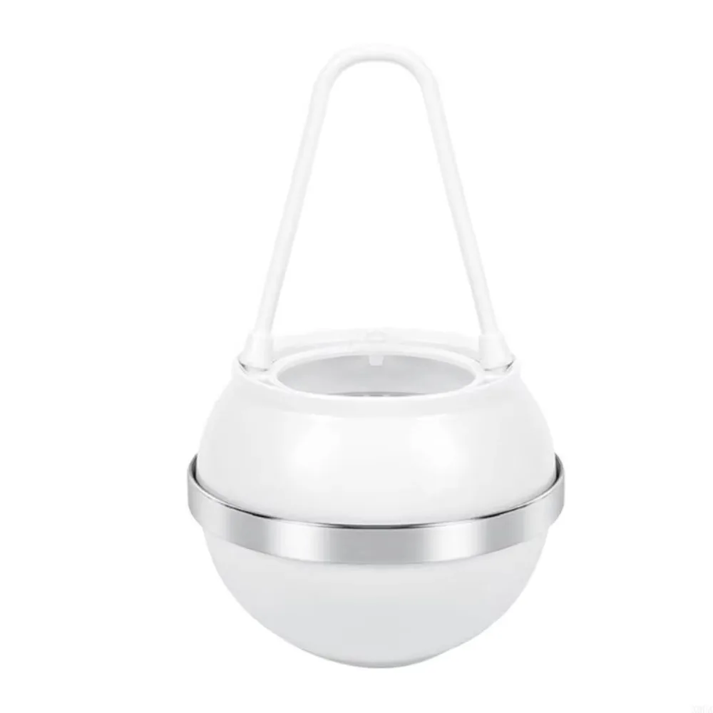 

BPA Free Bath Ball Filter High Water Flow Effective Filtration Bathtub Water Filter Durable Silicone Handle Easy Installation