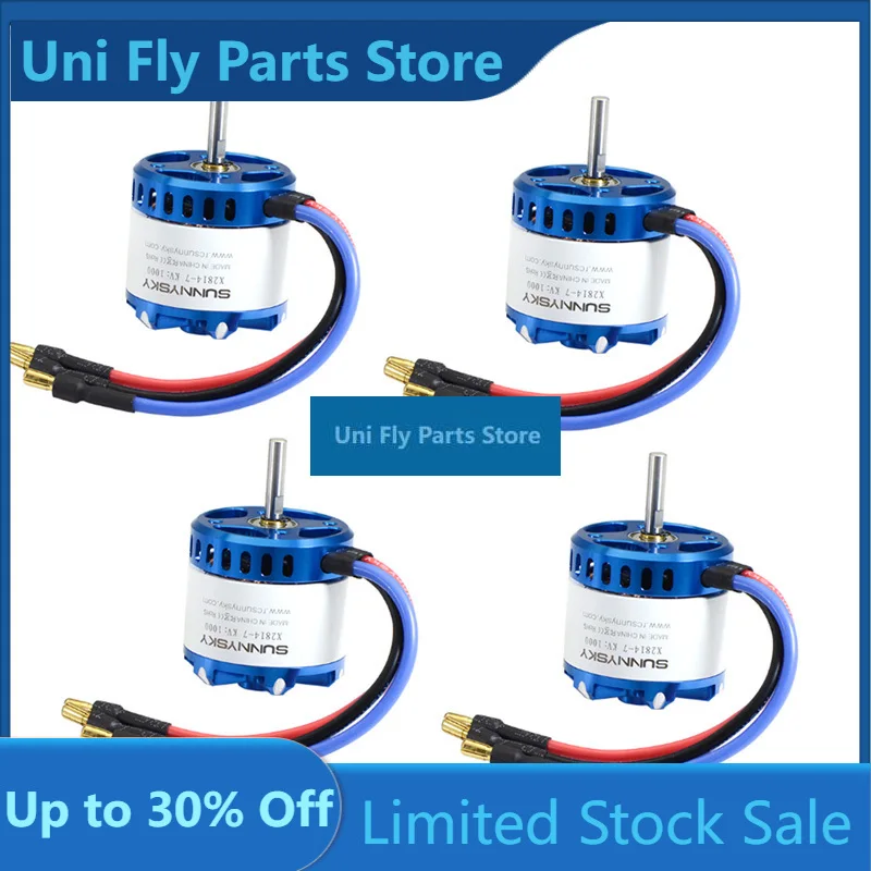 SunnySky X2814 III 1000KV Outrunner External Rotor Brushless Motor for RC Aircraft  Quadrocopter Model