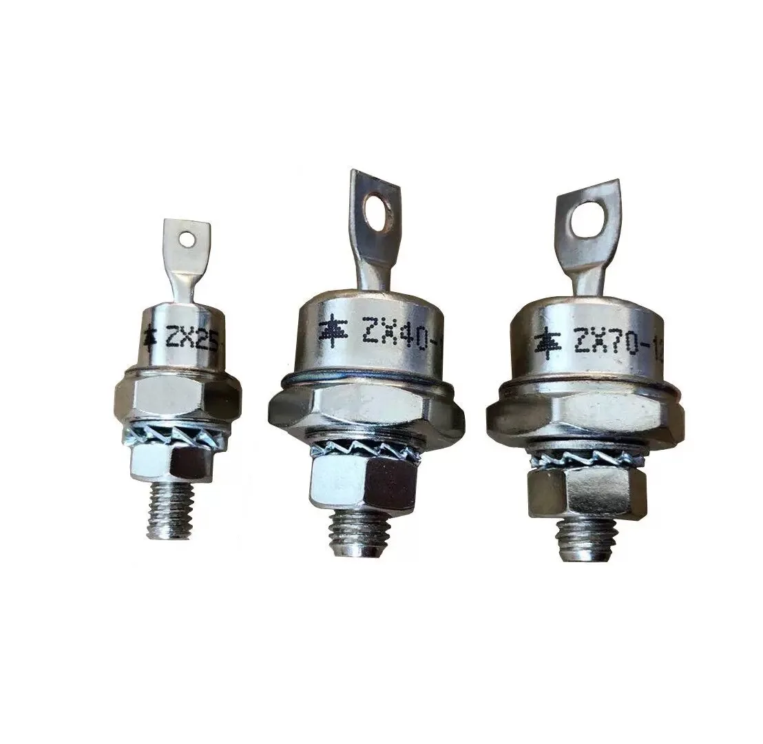 5 PCS gerador de diodos rotativos ZX25A-12/ZX40A-12/ZX70-12 diodos retificadores dianteiros/reversos 1200 W