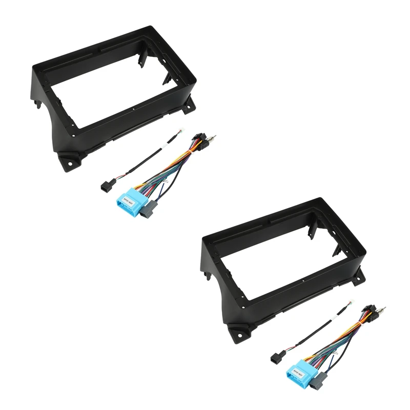 

2X 2 Din Car Radio Face Plate Frame For Suzuki Alto 2009-2013 Car DVD GPS Player Panel Dash Mount Kit Car Accessory