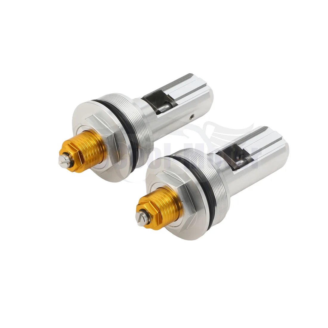 

Preload Front Tube Fork Caps Bolts For KAWASAKI ZX636 2003-2004 ZX600 ninja ZX-6RR 2003-2004 11065-0003 Fork Suspension Cover