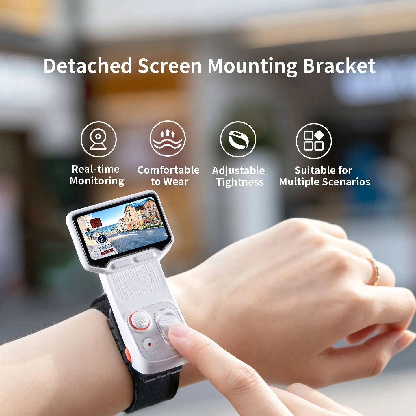 Remote Control Bracket for Insta360 Luna Ultra/Luna Pro Camera Anti-Slip Fixed Holder Action Camera Accessories