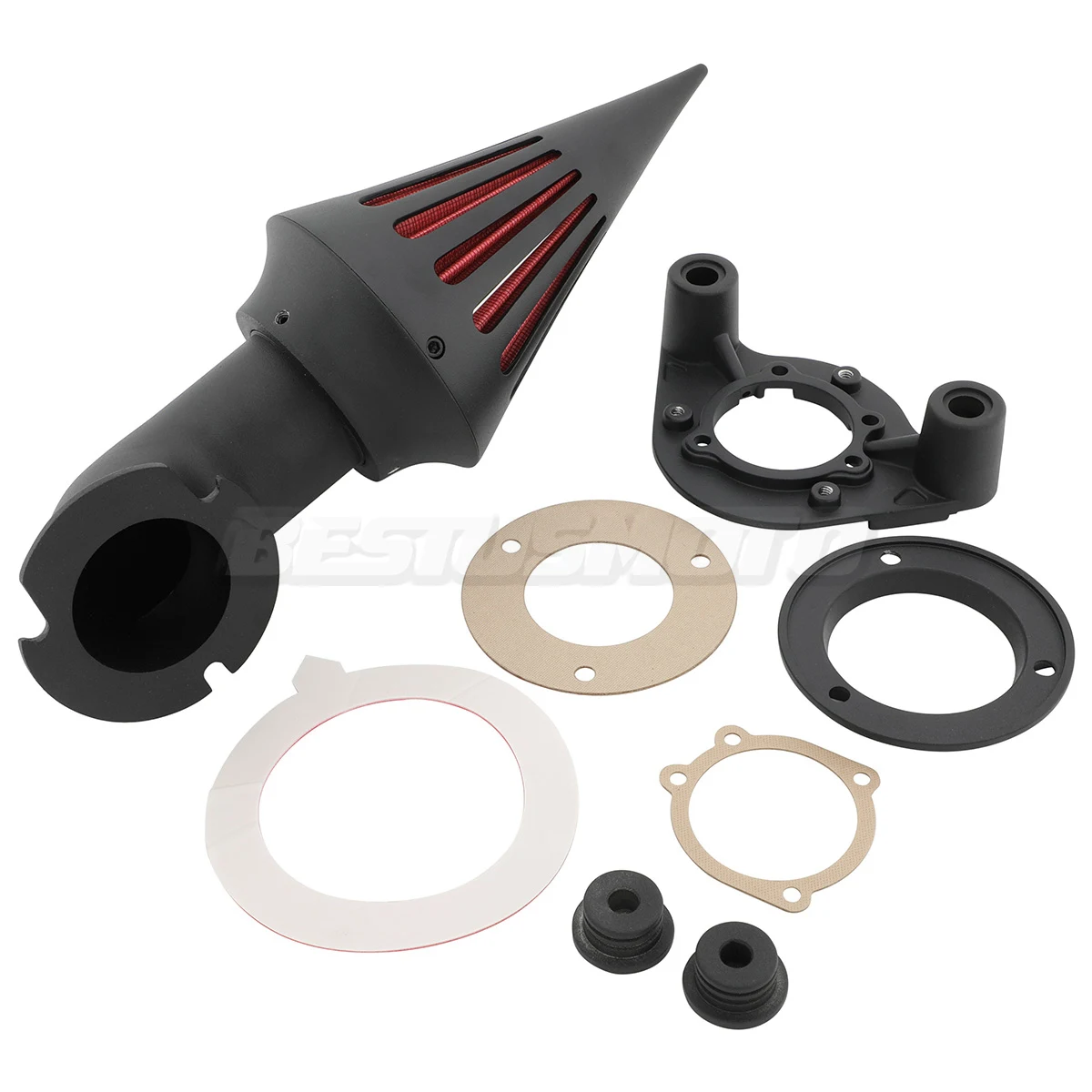 Motorcycle Spike Air Cleaner Intake Air Filter System Kits For Harley Sportster XL 883 1200 Forty-Eight 1991-2022 2021 2020