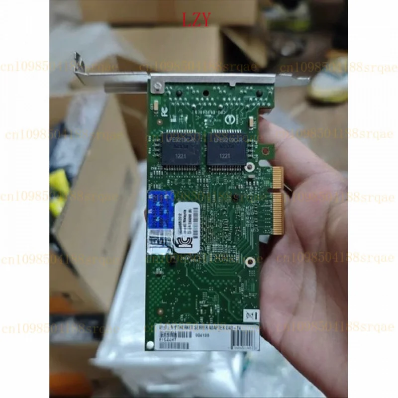 

Используется протестировано для четырехпортового серверного адаптера PCIe Ethernet Intel I340-T4 E1G44HT для Y nneark