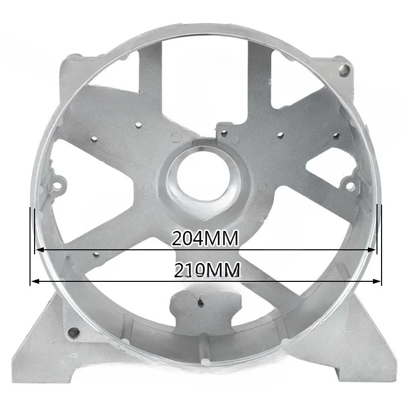 Diesel generator welding machine accessories 204 motor rear bracket 5 6 8 10KW motor holder aluminum back cover
