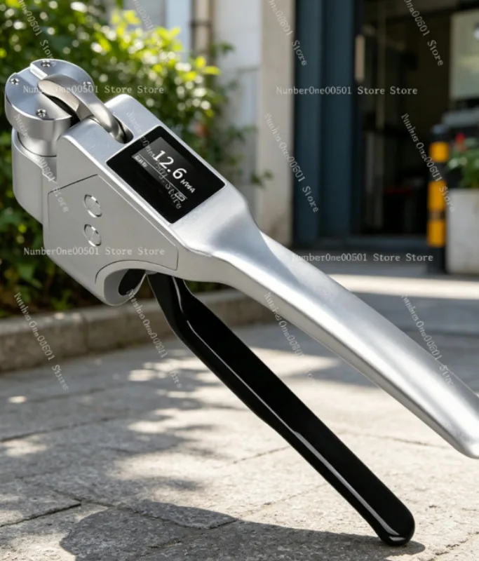 

Digital Hardness Tester w-20a/b92 Portable Aluminum Alloy Hardness Meter Handheld Clamp Type