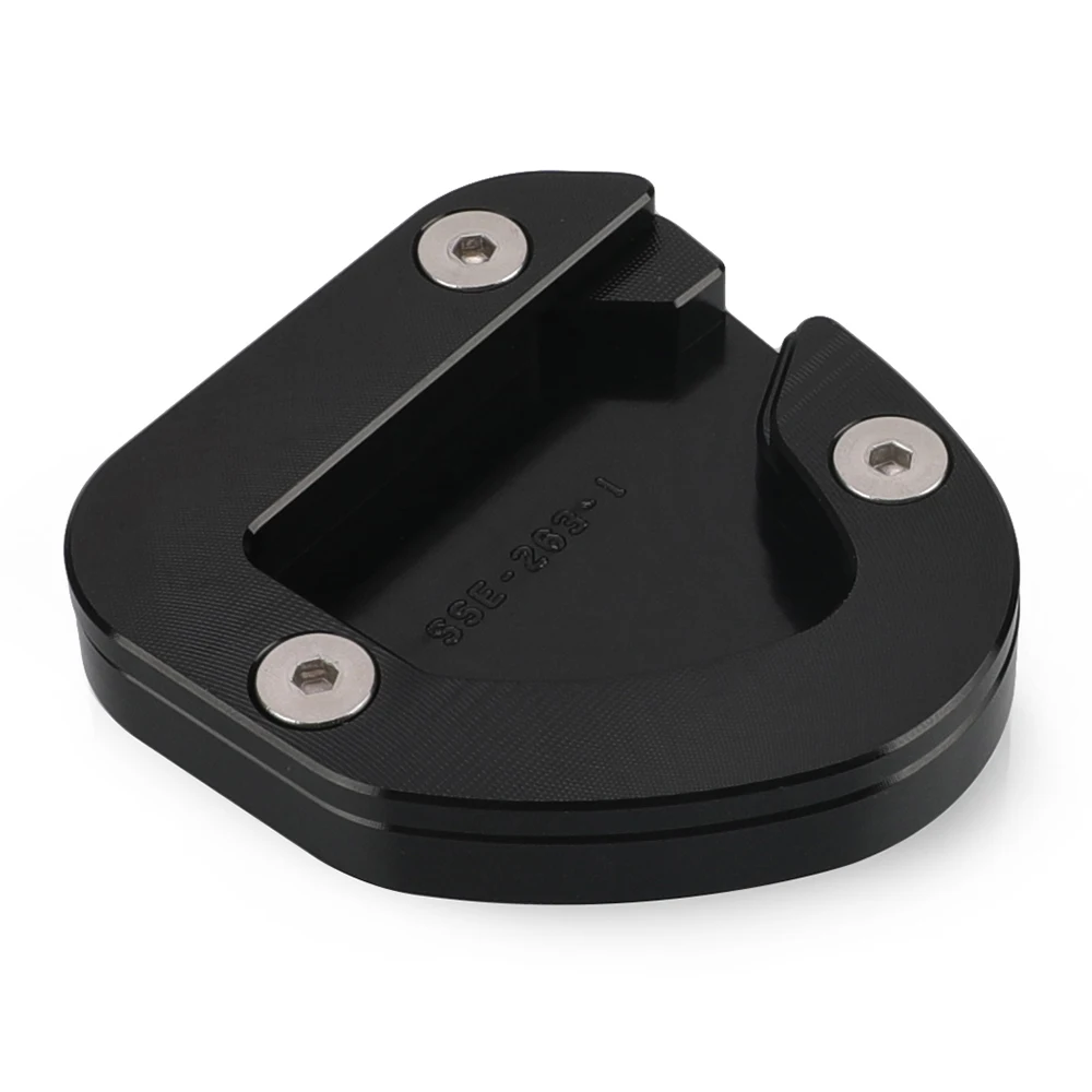 For Suzuki GSF1250 GSF650 Bandit 650 GSF 650 1200 650S 1200S Motorcycle Side Stand Enlarge Kickstand Enlarger Support Extension