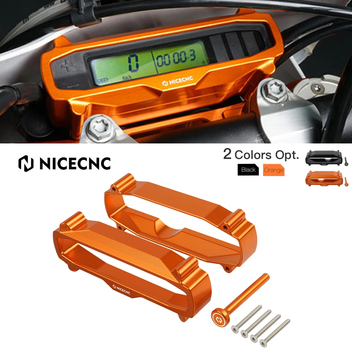 

Велосипедная передняя фара NiceCNC для мотоцикла KTM EXC EXCF XCW XCFW Sixdays TPI 125 150 250 300 350 450 2015-500 2022