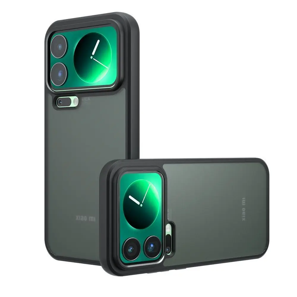 حافظة لهاتف Xiaomi Mi 17 Pro Max حافظة صلبة شفافة غير لامعة مضادة للصدمات حافظة لهاتف Xiaomi Mi 17 17 Pro