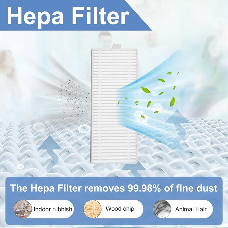 ชุดอุปกรณ์เสริมสำหรับ G20 honiture/G20 Pro, สำหรับ tikom G8000 / G8000 Pro, สำหรับ laresar EVOL 3ชิ้นส่วนเครื่องดูดฝุ่นหุ่นยนต์