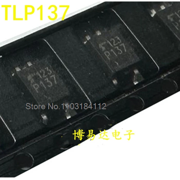 10PCS/LOT   TLP137 P137 TLP137BV SOP5