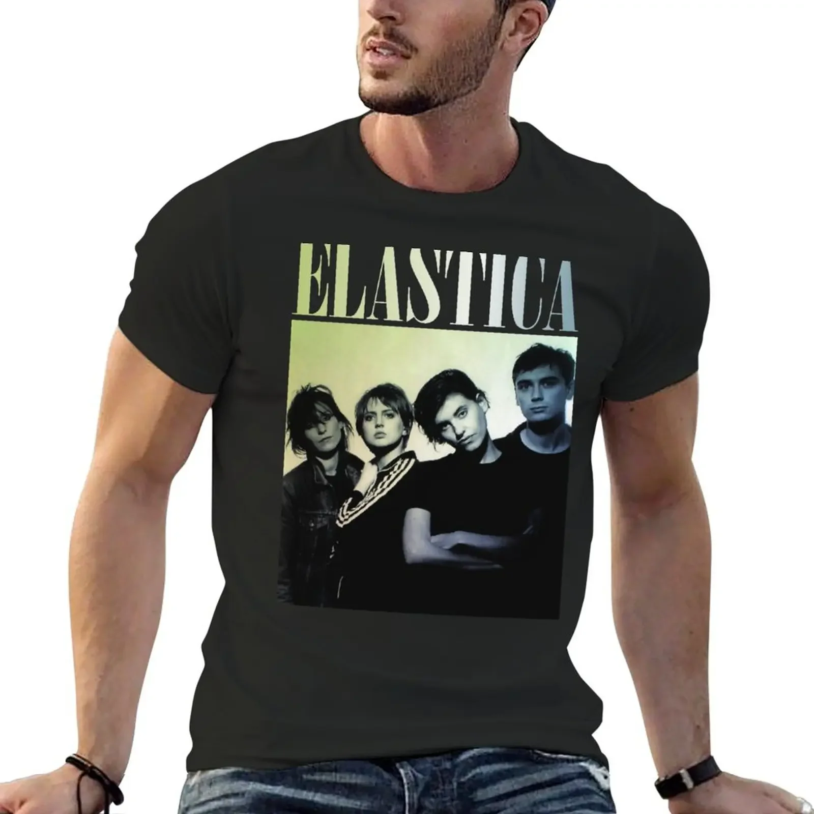 

ELASTICA BAND T-Shirt aesthetic clothes boys animal print customs mens clothes