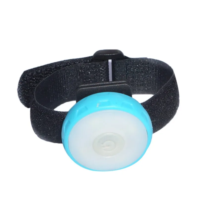 Luz LED portátil para acampar, lámpara de muñeca impermeable, linterna de carga USB, pulsera de muñeca para correr de noche