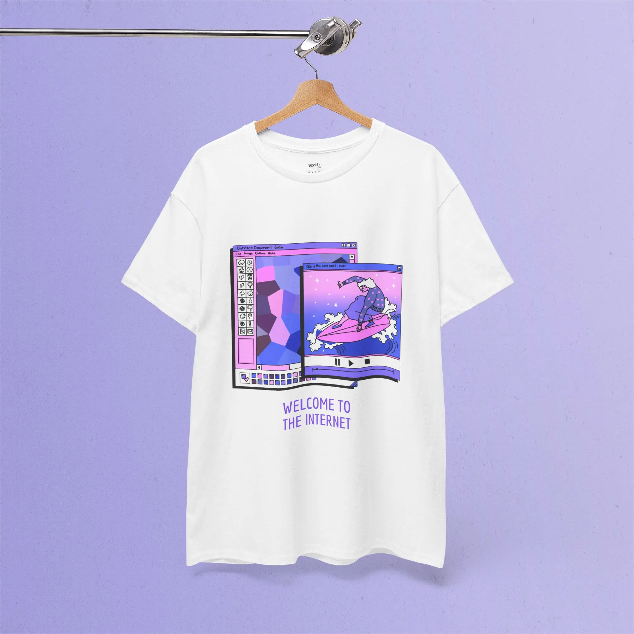 Kawaii Aesthetic Browser T-Shirt  Pastel Goth, Vaporwave Clothing, Anime Shirt, Sad Girls, Kawaii Clothes, Harajuku Clothing