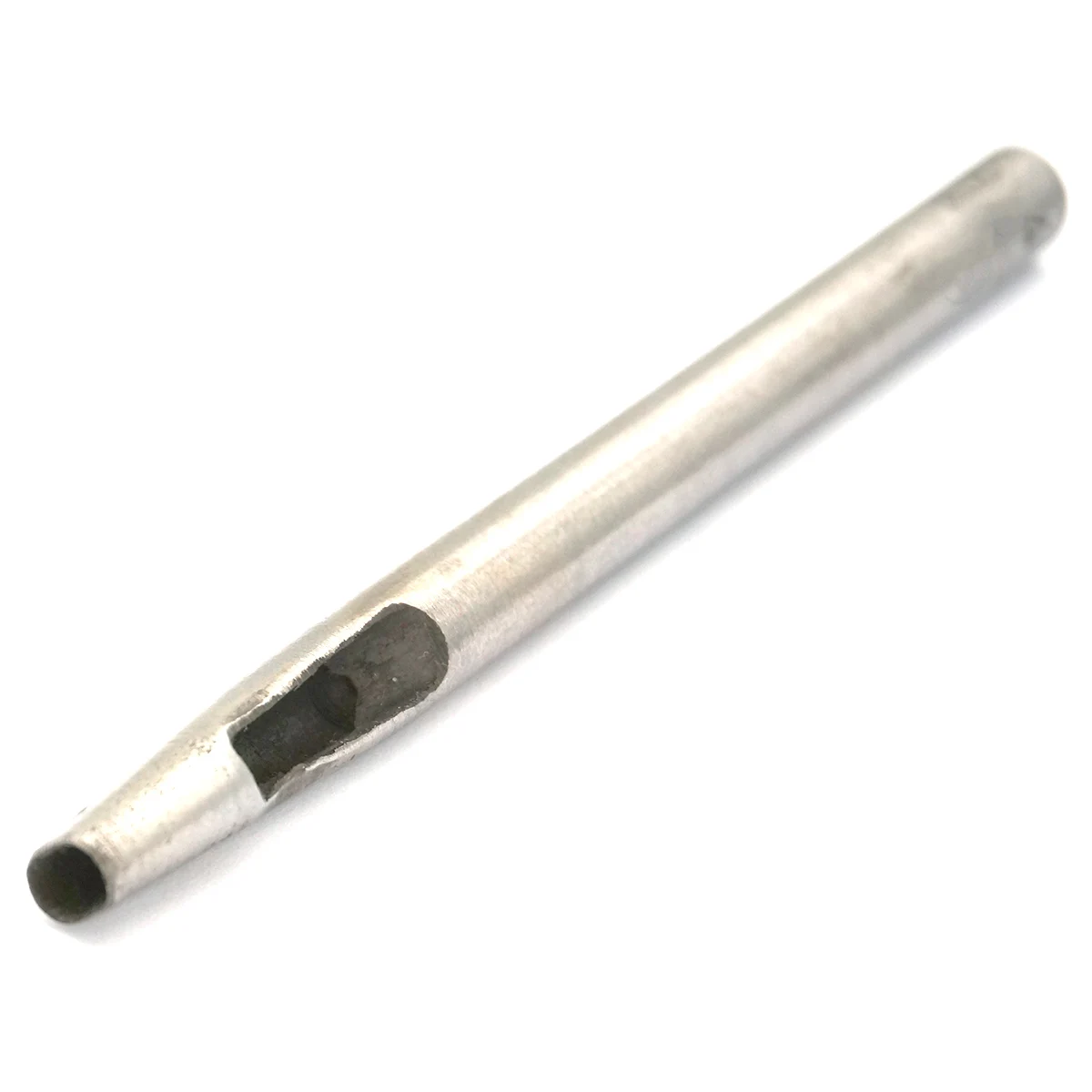 Sizes 3x2mm To 26x5mm Oblate Elliptical Leather Punch Craft Hole Tool Belts Trimming