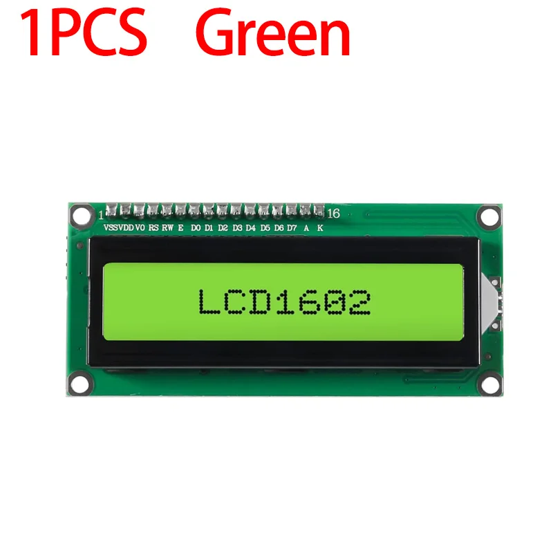 Variant: 1PCS-LCD1602 Green