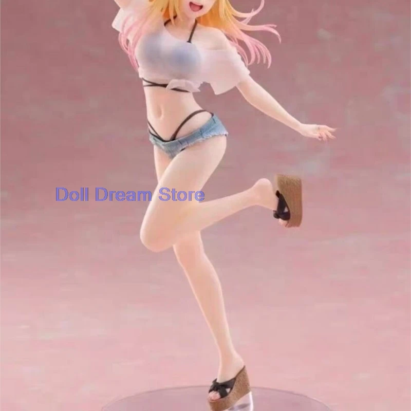 

2026 in stock 100% genuine Japanese original anime figure Kitagawa Marin PVC action figure collectible model toys