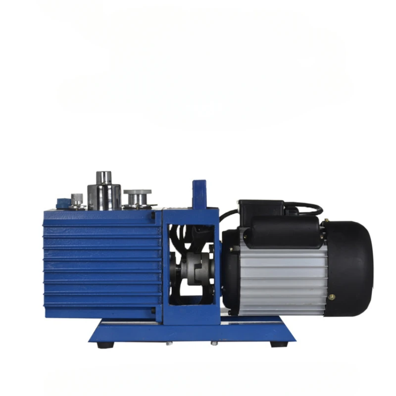 Linhai Tan's Direct Connected Rotary Vane Vacuum Pump 2XZ-2 Gear Pump Laboratory Industrial Air Extraction Electric Oil Pump