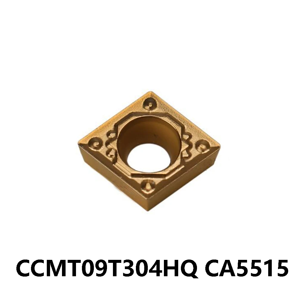 Original CCMT3251HQ 80° Inserts CCMT 09T304 CCMT09T304 HQ Carbide Plates CCMT09T304HQ CA510 Lathe Machining Tools Metal Turning