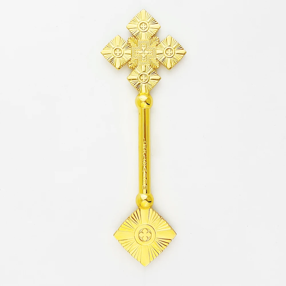 JERUSALEM Blessing Cross Jesus Cross The Orthodox Cross Handing Cross Gold Planting Direct Deal High Quality