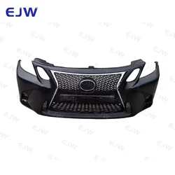 Upgrade GSF Car Body kits ABS Material Front Bumper For Lexus GS 300 350 2004 - 2010