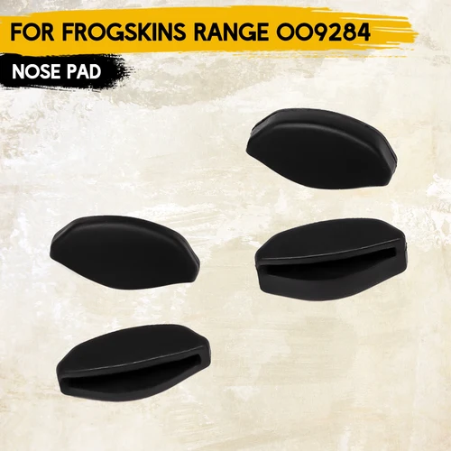 Almohadilla de silicona para la nariz, pieza de repuesto para gafas de sol Oakley Frogskins Range OO9284, protector de nariz antideslizante