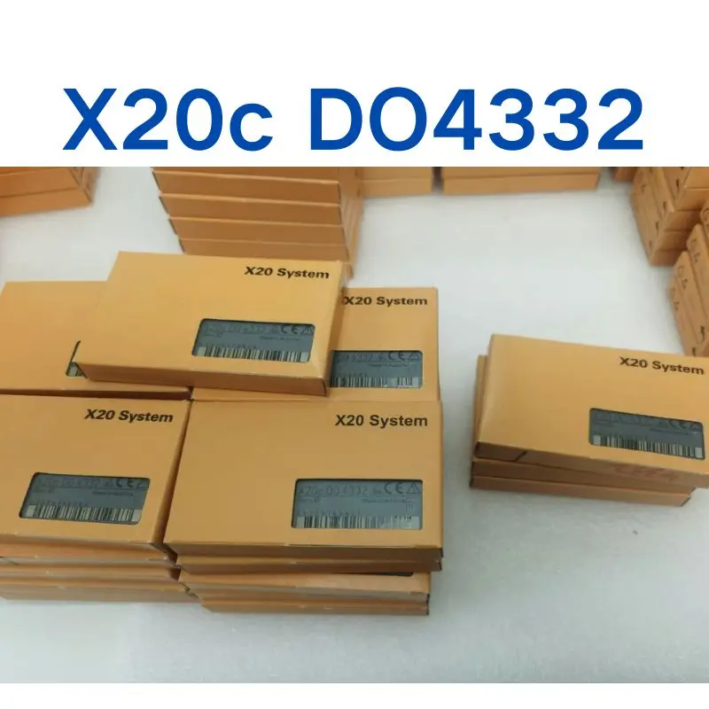 Novos módulos X20c DO4332 para envio rápido