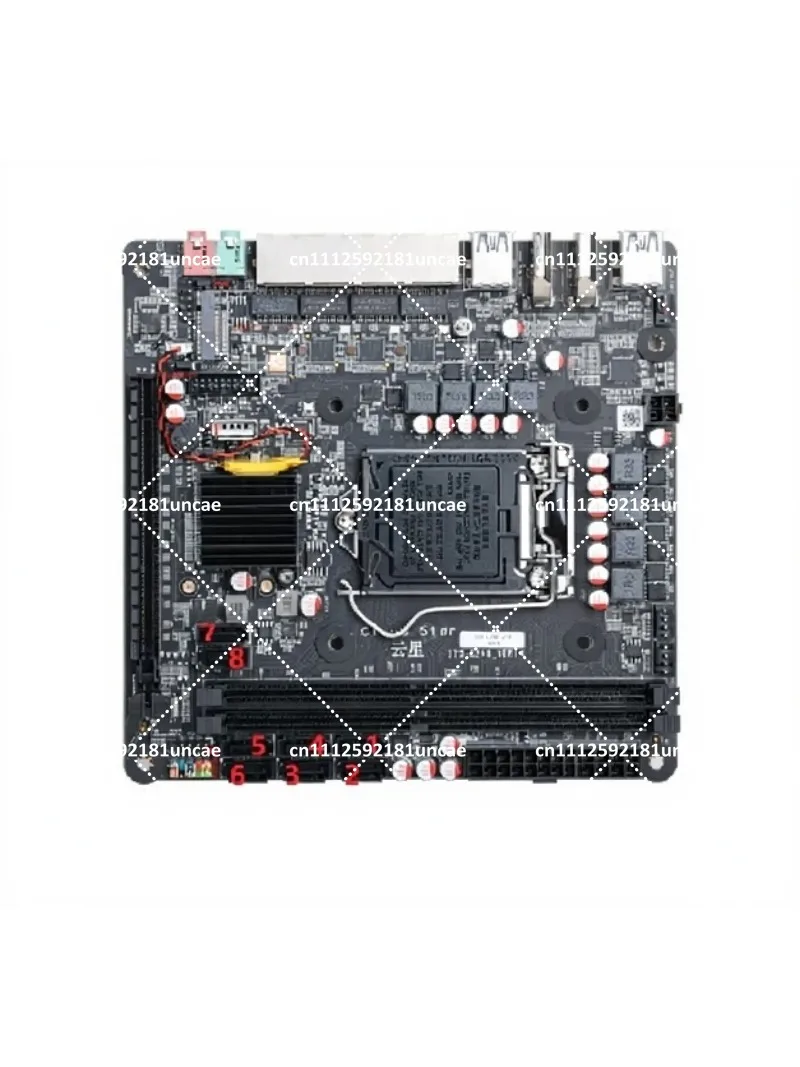 8세대 및 9세대 CPU용 미니 ITX 마더보드, NA - Nas Motherboard 8 Sata Mini Itx 리뷰 및 가격