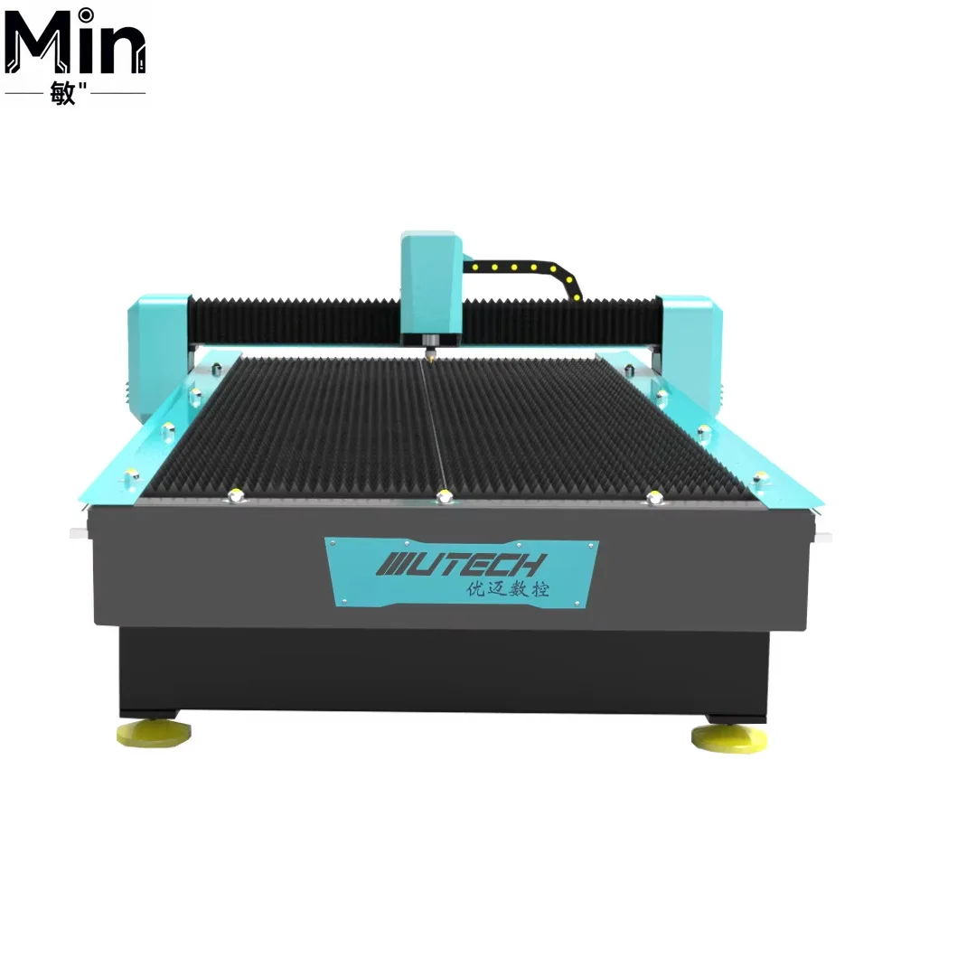 1300*2500mm Huayuan 63A 100A CNC Plasma Cutter for Metal Steel Industrial Cutting Work