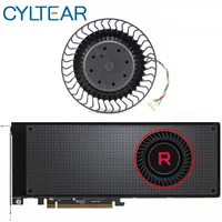 BFB1012SHA01 BV5 RX VEGA56 VEGA64 Cooler Fan For AMD XFX Radeon RX VEGA 64 56 SILVER Graphics Card Fan