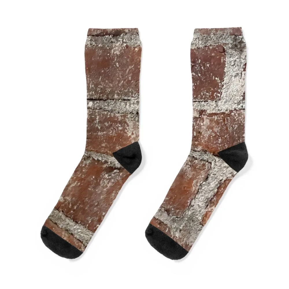 

Brick Wall Socks Men's man short men cotton high quality Designer Man Socks Women's
