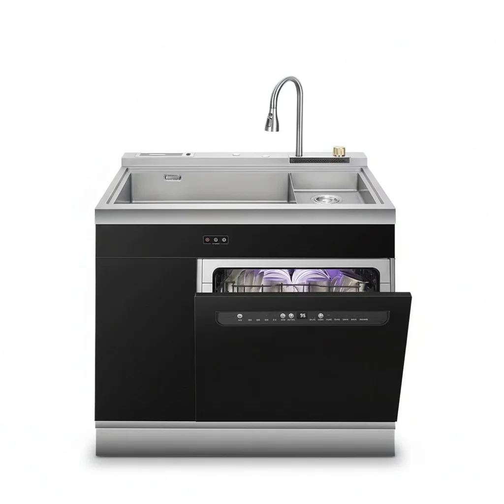

Built-In Smart Dishwasher X3-750, 12 Place Setting Stainless Steel, App-Controlled Automatic Sink Dishwasher, Kitchen Appliance
