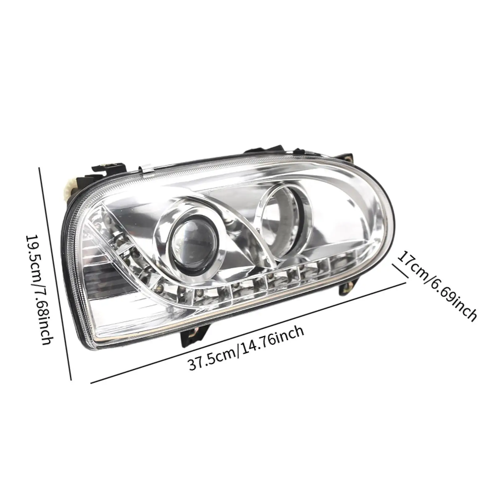 Headlight 1H6941018D Replacement Convenient Parts for VW Golf III MK3