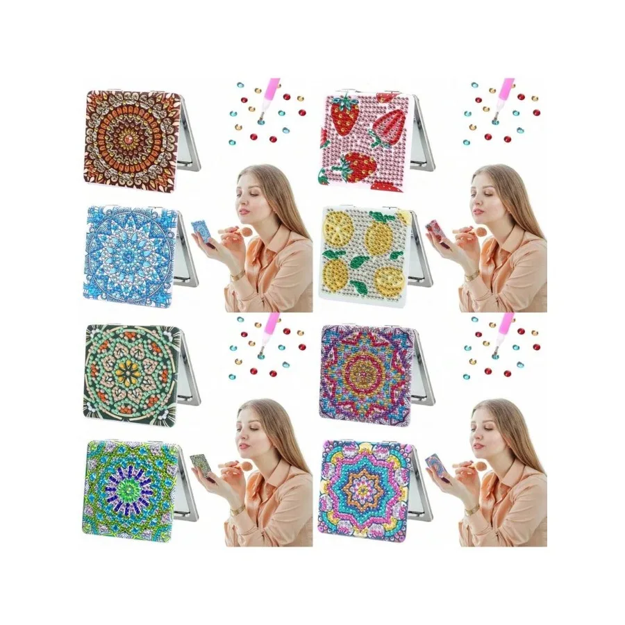 2Pcs Diamond Painti…